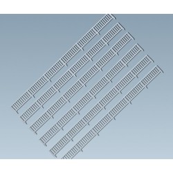 Valla de 1432mm 180404 Faller Escala H0