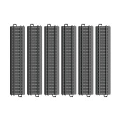 6 vías rectas de 18 cm Marklin My Wold 23180 Escala H0