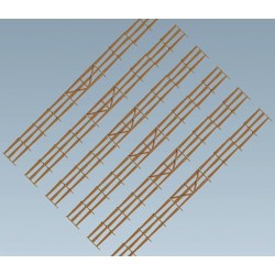 Valla de 1341mm 180408 Faller Escala H0