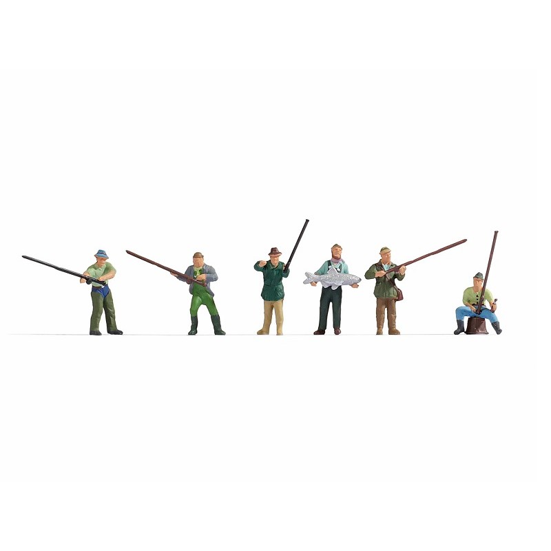 Pescadores 15892 NOCH Escala H0