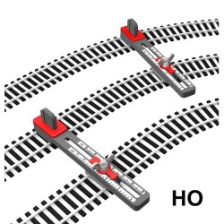 2x Herramientas ajustables vías en paralelo PT-H001 PROSES Escala H0