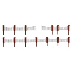 Valla de 385mm 180429 Faller Escala H0