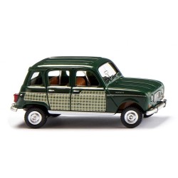 Renault R4 "Parisienne" 022406 Wiking Escala H0 (1:87)