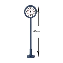 Reloj ferroviario con luz 1000 ANESTE Escala H0