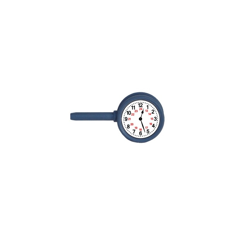 Reloj ferroviario con luz de pared 1001 ANESTE Escala H0