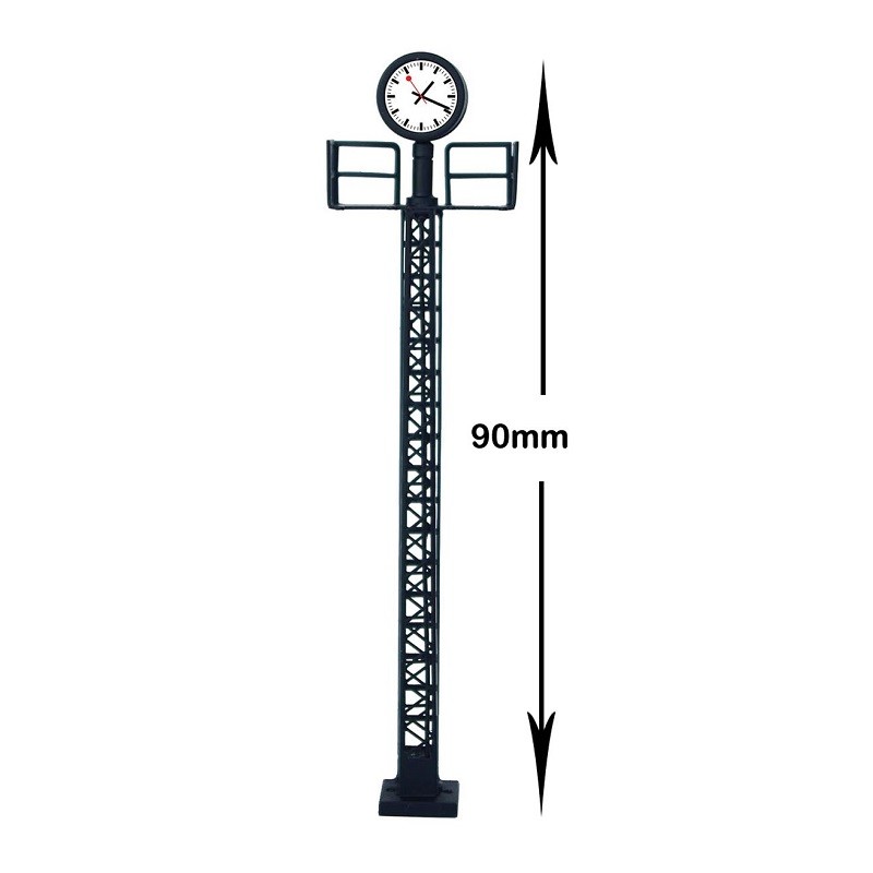 Reloj ferroviario con luz 1005 ANESTE Escala H0