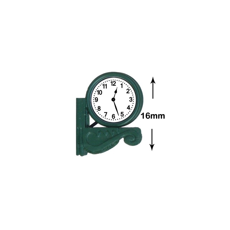 Reloj de estación con luz 1100 ANESTE Escala H0