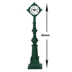 Reloj monumental urbano con luz 1110 ANESTE Escala H0