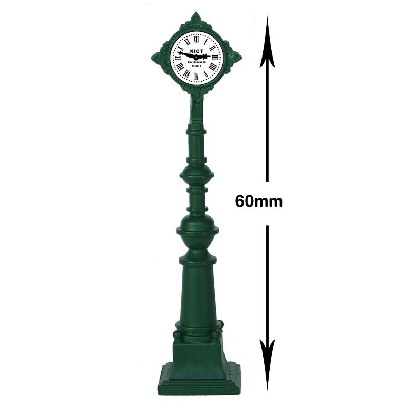 Reloj monumental urbano con luz 1110 ANESTE Escala H0