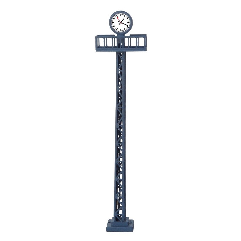 Reloj ferroviario de torre con luz 2400 ANESTE Escala N