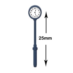 Reloj de andén con luz 2401 ANESTE Escala N