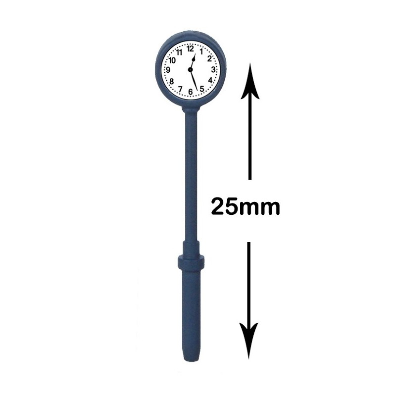 Reloj de andén con luz 2401 ANESTE Escala N