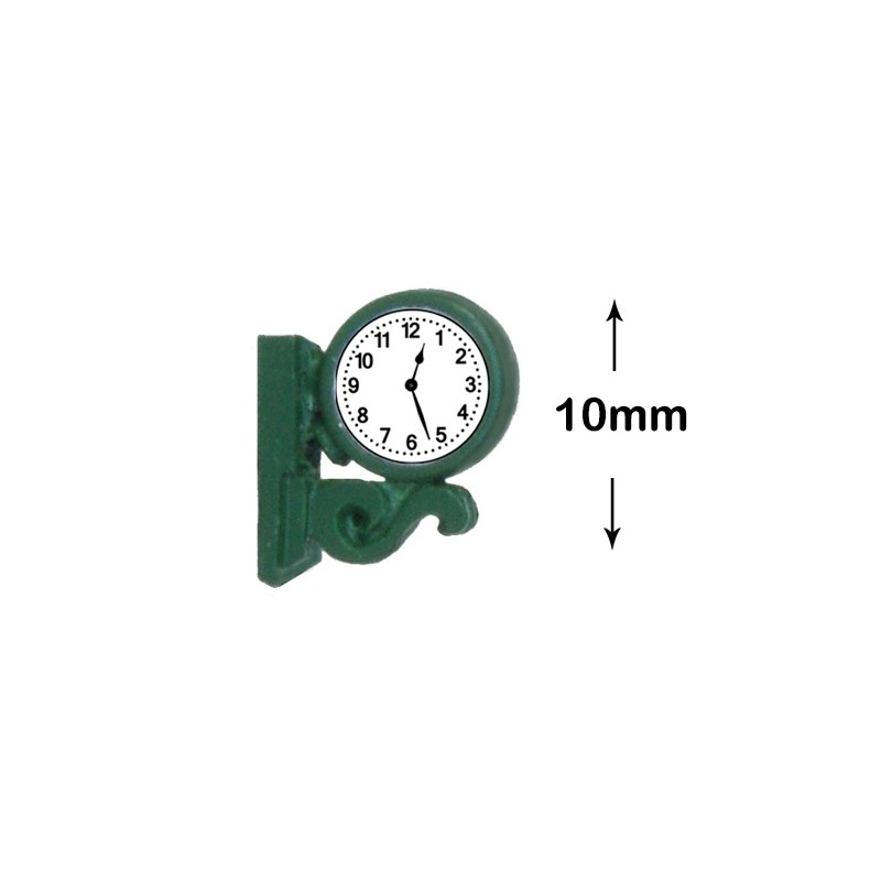Reloj de pared para estación con luz 2403 ANESTE Escal