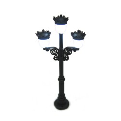 Farola de 3 brazos Fernando VII 55mm 2517 ANESTE Escala N