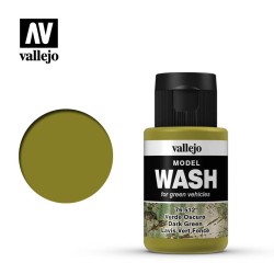 Lavado verde oscuro 76512 Vallejo