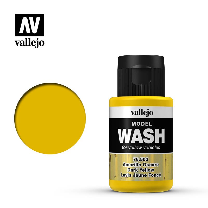 Lavado amarillo oscuro 76503 Vallejo