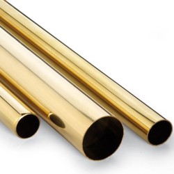 Tubo de latón 2 x 0.45 mm (1 metro) 33213 DISMOER