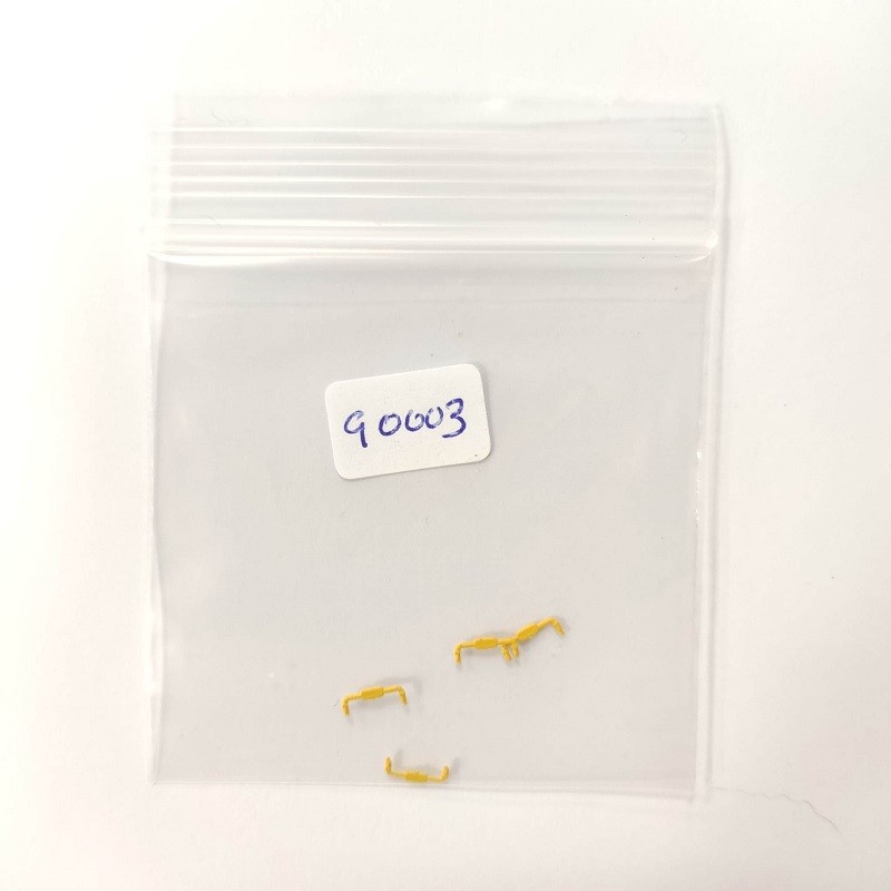 4 retrovisores amarillos para locomotoras 319 Escala N 90003 TopTrain