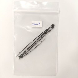 Pasamanos y tuberías negras locomotoras 319 Escala N 90007 TopTrain