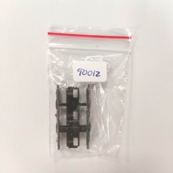 Tapa inferior bogie gris oscuro locomotoras 319 Escala N 90012 TopTrain / Startrain