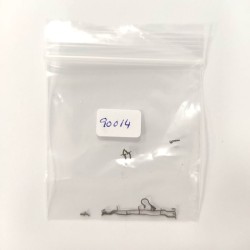 Mangueras faldón gris oscuro locomotoras 319 Escala N 90014 TopTrain / Startrain