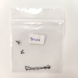 Mangueras faldón negras locomotoras 319 Escala N 90014 TopTrain / Startrain