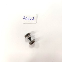 Eje y ruedas con piñón y sin aros locomotoras 319 Escala N 90022 TopTrain / Startrain