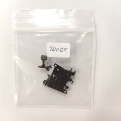 Mecanismo enganche y tapa base negro 319 Escala N 90025 TopTrain / Startrain