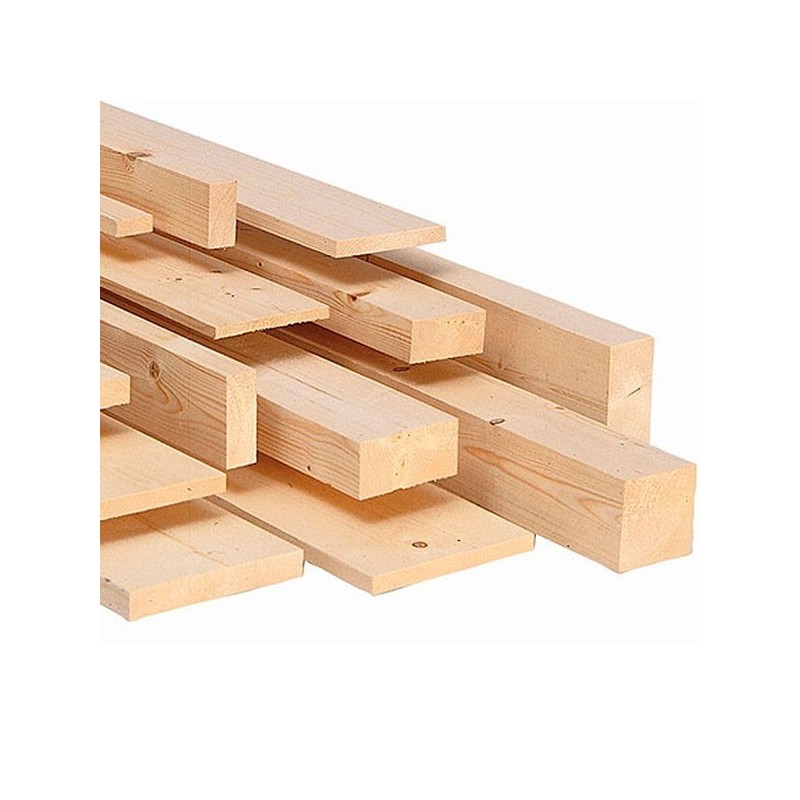 Listón de pino 2 x 5 mm (1 metro) 35504 DISMOER