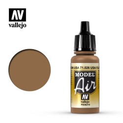 Pintura Acrílica Marrón US, 71026 Vallejo, Model Air