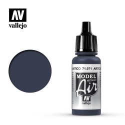Pintura Acrílica Azul Ártico (metalizado) 71071 Vallejo Model Air
