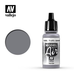 Pintura Acrílica Fusil (metalizado) 71072 Vallejo Model Air