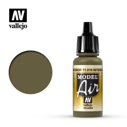 Pintura Acrílica Verde Interior 71010 Vallejo Model Air