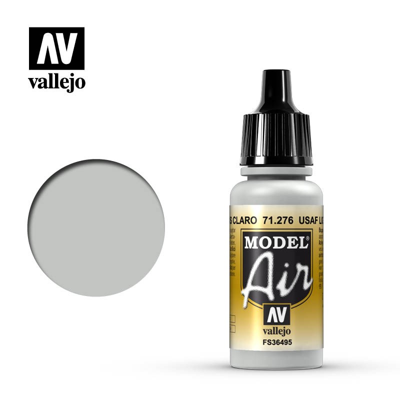 Pintura Acrílica Gris Claro 71276 Vallejo Model Air