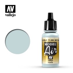 Pintura Acrílica Azul Cielo 71306 Vallejo Model Air