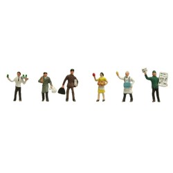 Vendedores ambulantes 3220 ANESTE Escala N