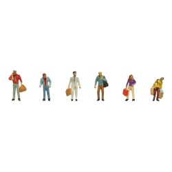 Esperando al tren 3240 ANESTE Escala N