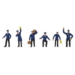 Empleados estación 4001 ANESTE Escala H0