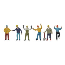 Obreros 4004 ANESTE Escala H0