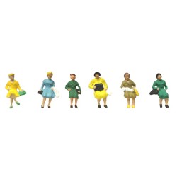 Mujeres sentadas 4008 ANESTE Escala H0