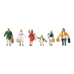 Familia de viaje 4017 ANESTE Escala H0