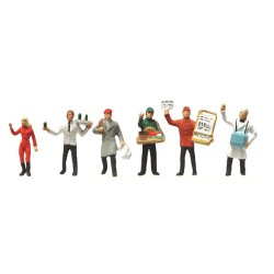 Vendedores ambulantes 4024 ANESTE Escala H0