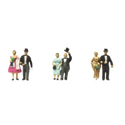 Acompañantes de boda 4031 ANESTE Escala H0