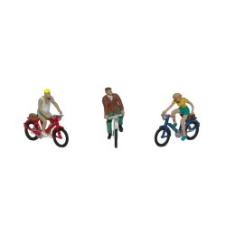 Personas en bici 4087 ANESTE Escala H0