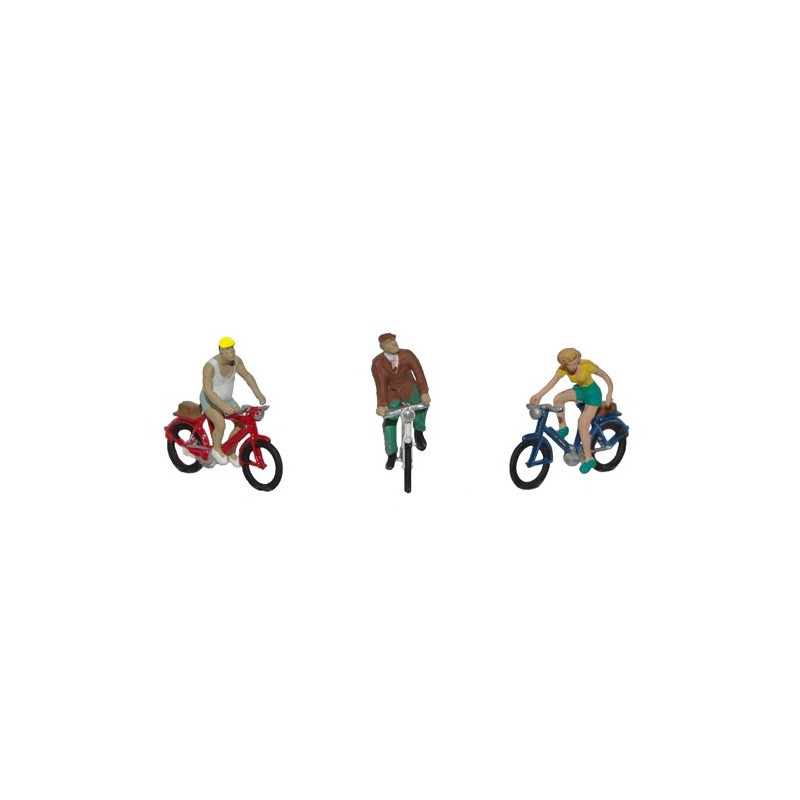 Personas en bici 4087 ANESTE Escala H0