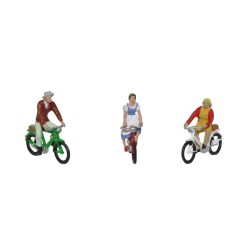 Gente en bici 4088 ANESTE Escala H0
