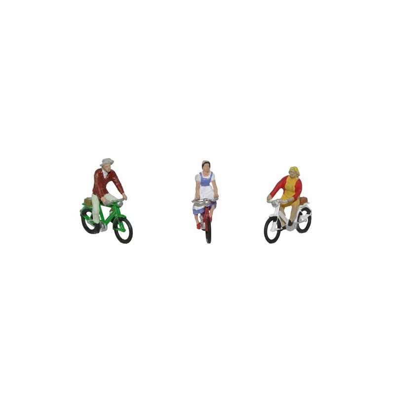 Gente en bici 4088 ANESTE Escala H0