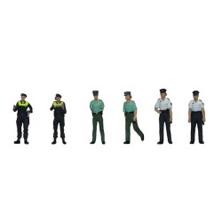 Mujeres policía y guardia civil 4090 ANESTE Escala H0