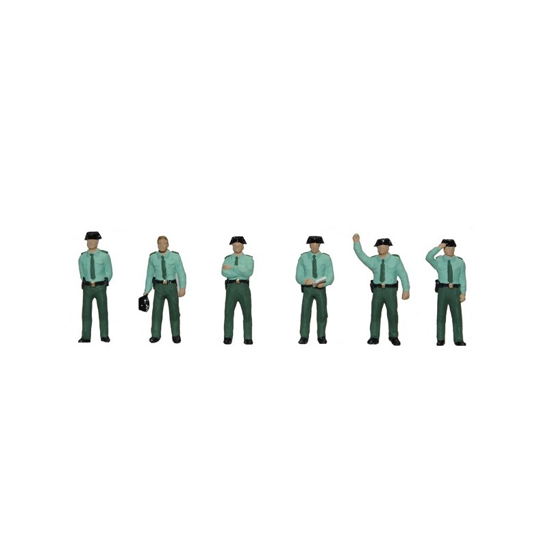 Guardia civil tricornio verano 4091 ANESTE Escala H0