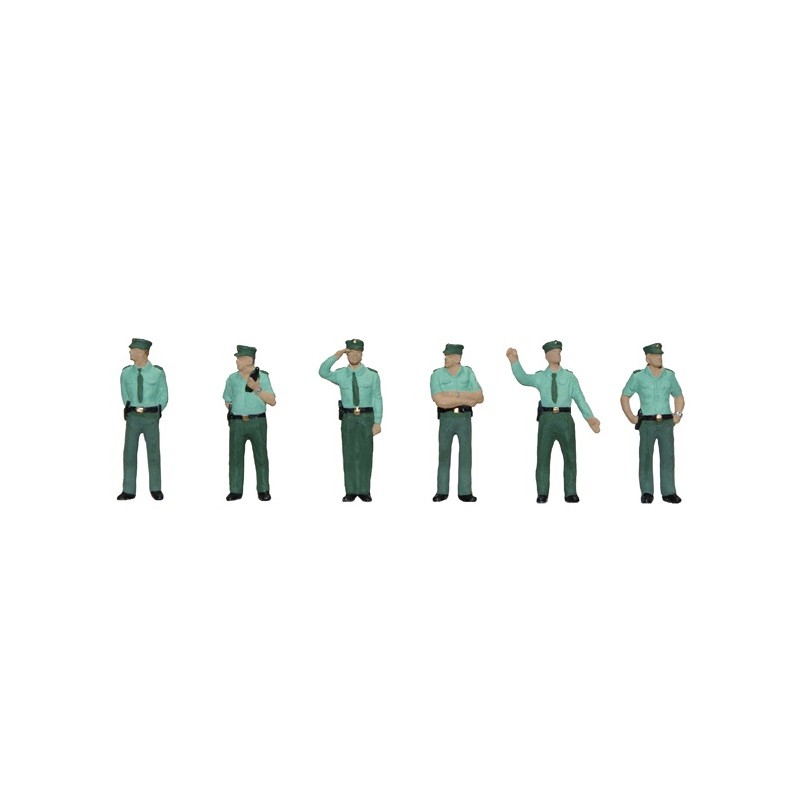 Guardia civil verano 4093 ANESTE Escala H0